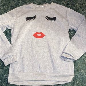 Mascara crew neck